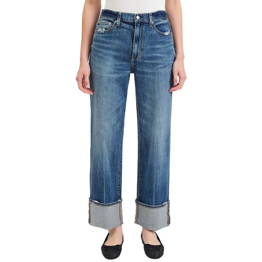 Daze Denim Womens  Eastside Crush Hour Loose Jean